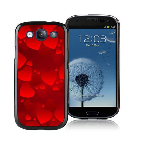 Valentine Sweet Love Samsung Galaxy S3 9300 Cases DBQ | Women - Click Image to Close